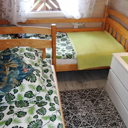 Tatil Evi Cozy For 4 People, 600m From The Lake, Kołczewo